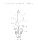 ILLUMINATION STRUCTURE AND ASSEMBLY METHOD OF LIGHT BASE AND COVER diagram and image