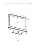 TELEVISION AND ELECTRONIC APPARATUS diagram and image