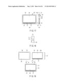 TELEVISION AND ELECTRONIC APPARATUS diagram and image