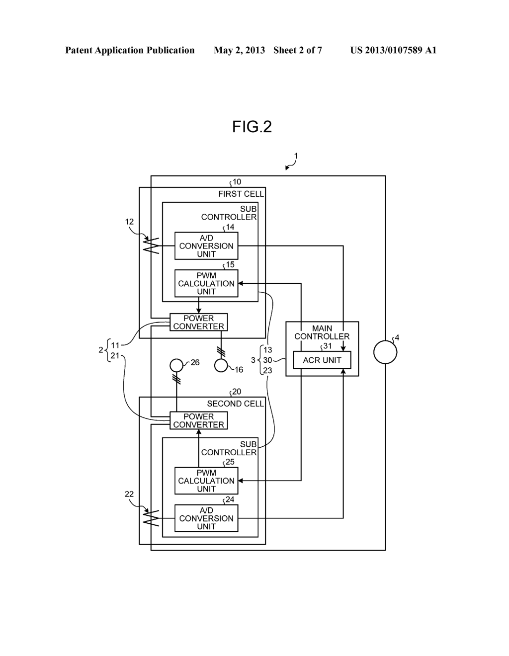 POWER CONVERSION DEVICE - diagram, schematic, and image 03