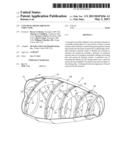 Concrete Mixing Drum Fin Structure diagram and image