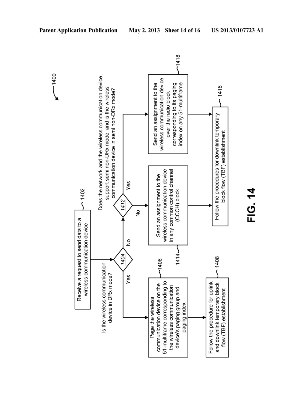 SEMI NON-DRX MODE FOR WIRELESS COMMUNICATION - diagram, schematic, and image 15