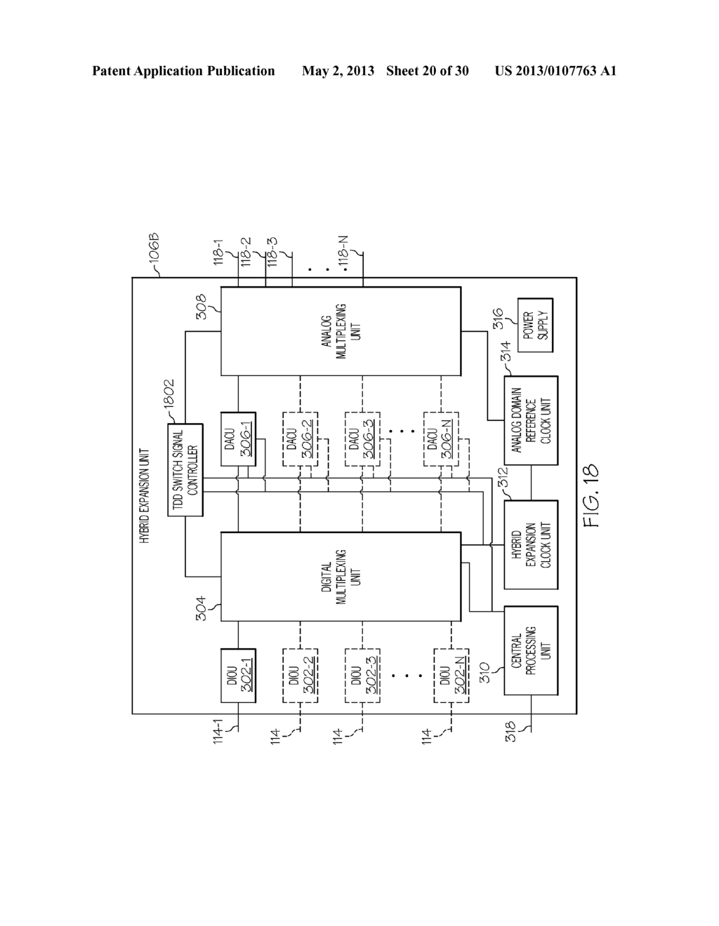 DISTRIBUTED ANTENNA SYSTEM USING TIME DIVISION DUPLEXING SCHEME - diagram, schematic, and image 21