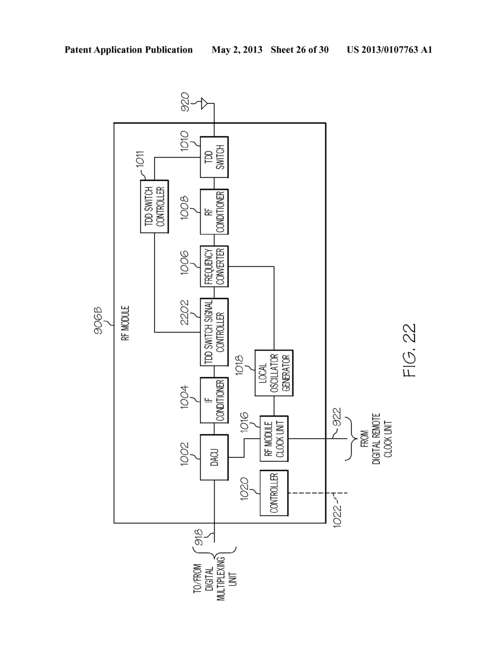 DISTRIBUTED ANTENNA SYSTEM USING TIME DIVISION DUPLEXING SCHEME - diagram, schematic, and image 27