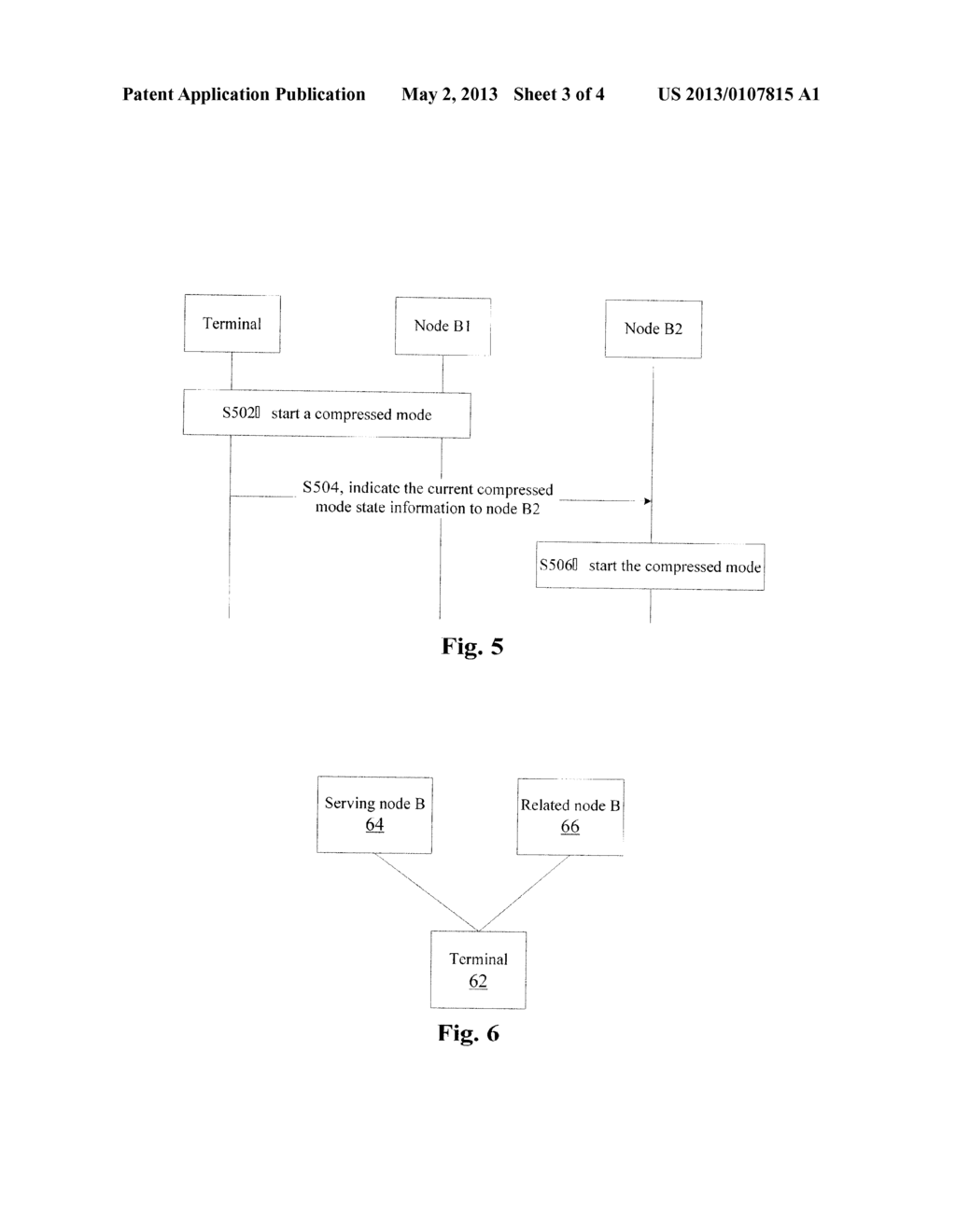 METHOD AND SYSTEM FOR CONTROLLING COMPRESSED MODE IN MACRO-DIVERSITY STATE - diagram, schematic, and image 04