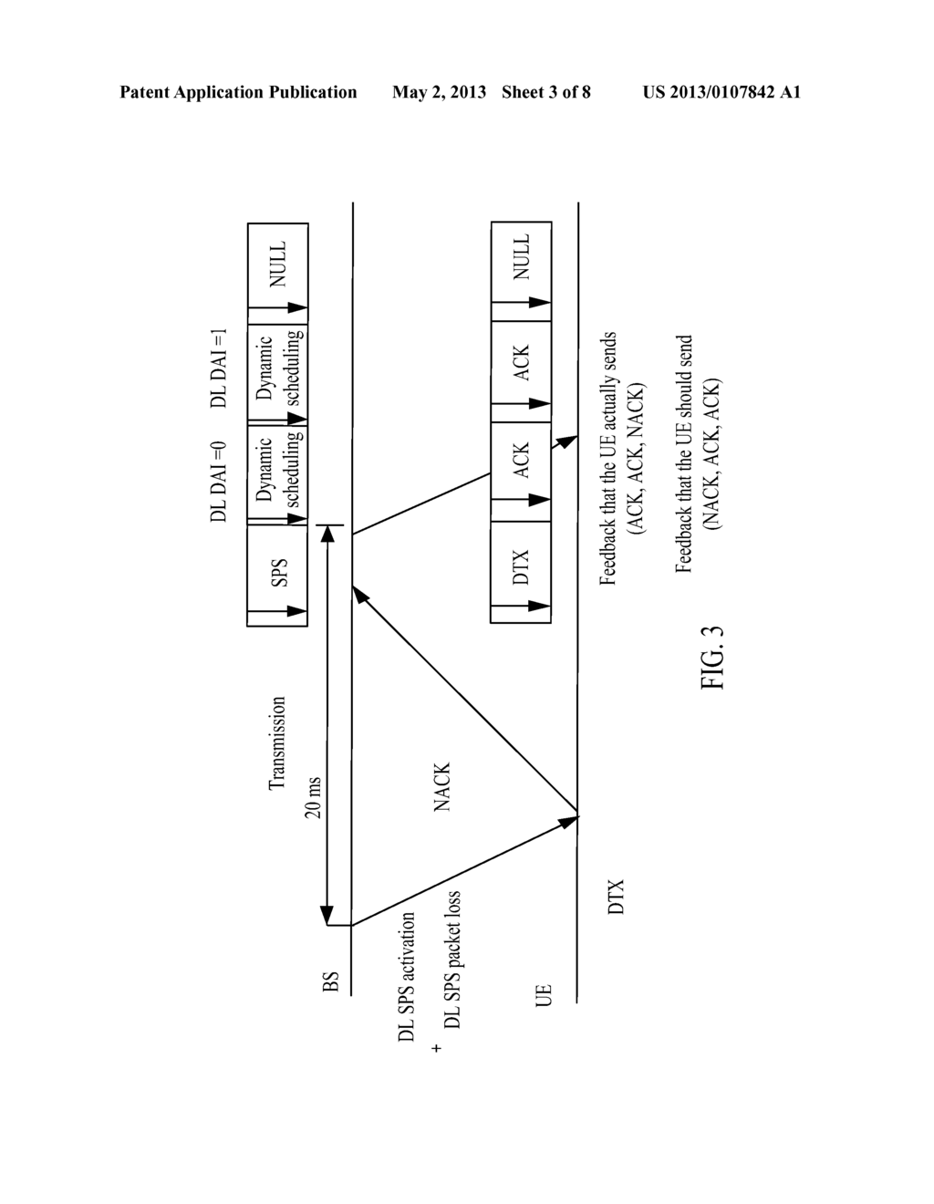 Method and Apparatus for Feeding Back and Receiving Acknowledgement     Information of Semi-Persistent Scheduling Data Packets - diagram, schematic, and image 04