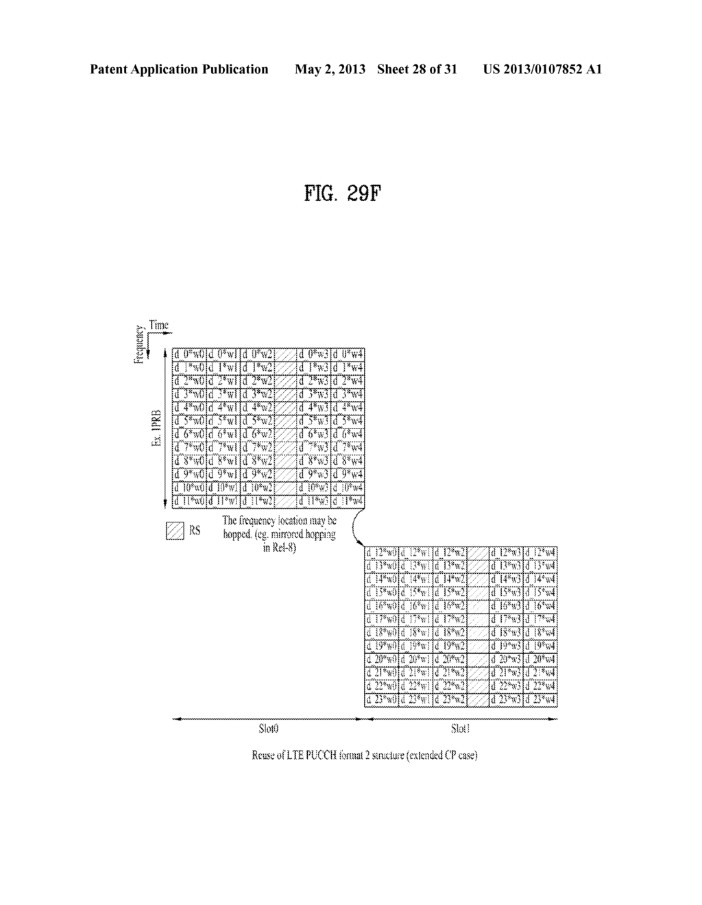 METHOD AND DEVICE FOR TRANSMITTING CONTROL INFORMATION IN WIRELESS     COMMUNICATION SYSTEM - diagram, schematic, and image 29