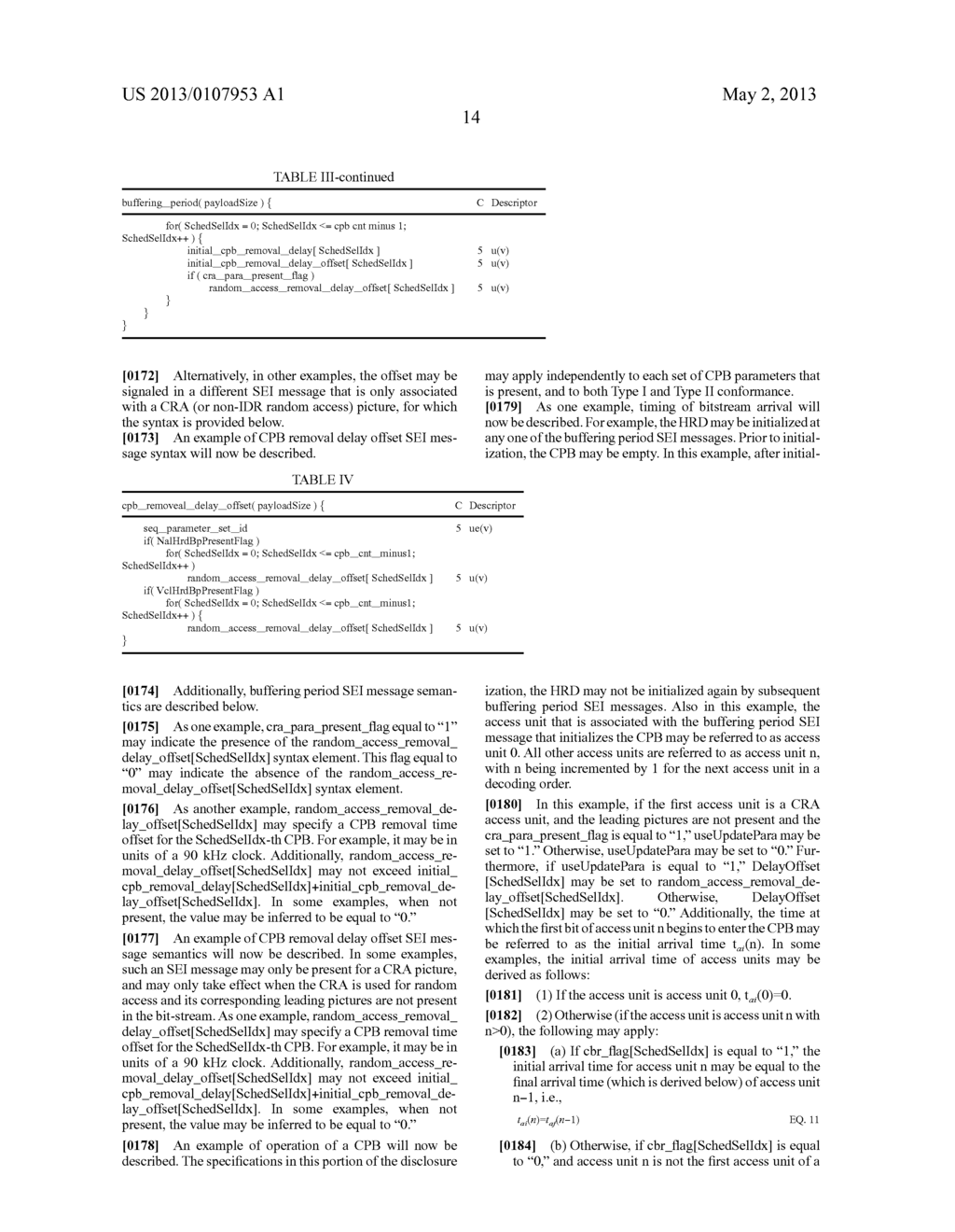 RANDOM ACCESS WITH ADVANCED DECODED PICTURE BUFFER (DPB) MANAGEMENT IN     VIDEO CODING - diagram, schematic, and image 21