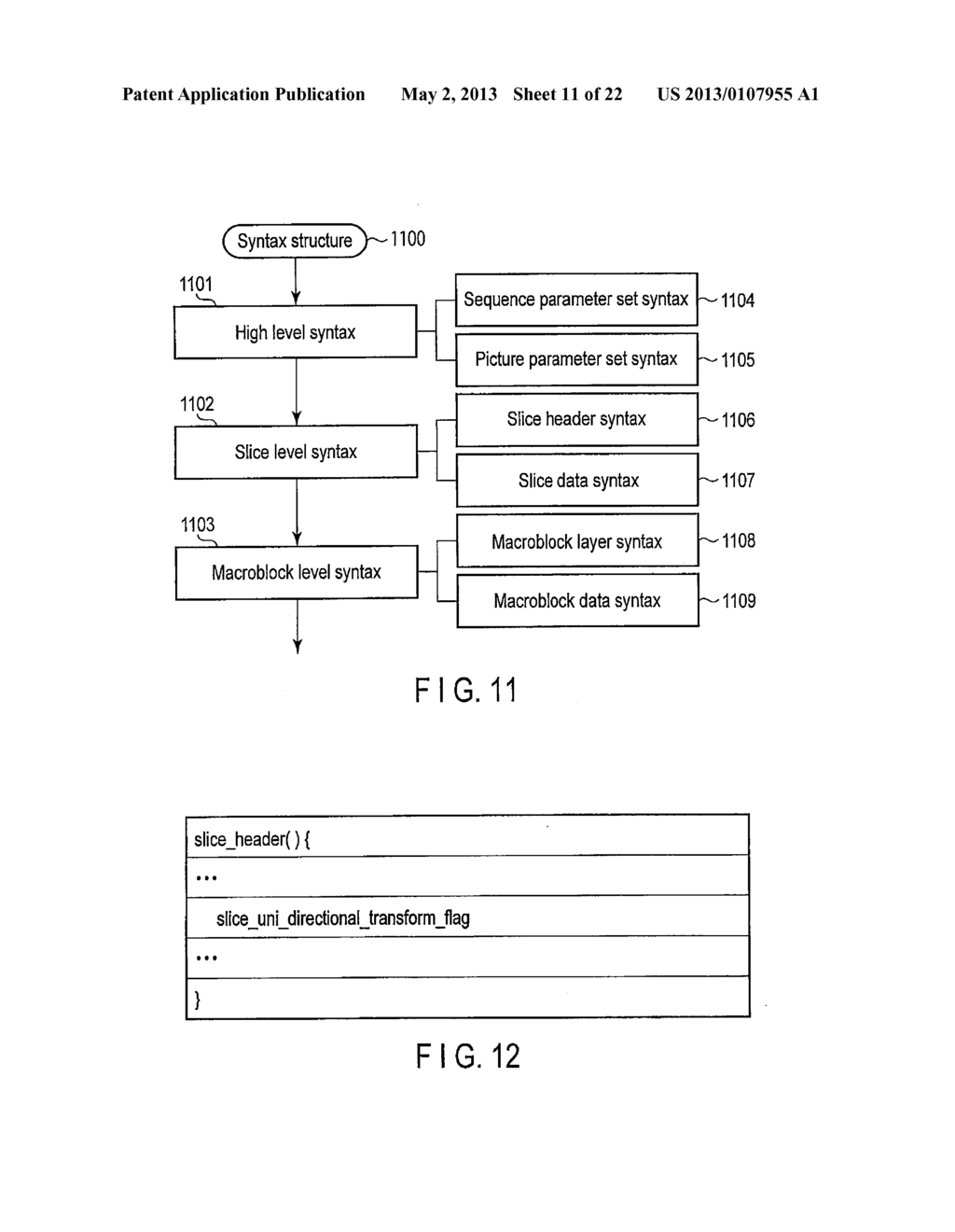 MOVING-PICTURE ENCODING APPARATUS AND MOVING-PICTURE DECODING APPARATUS - diagram, schematic, and image 12