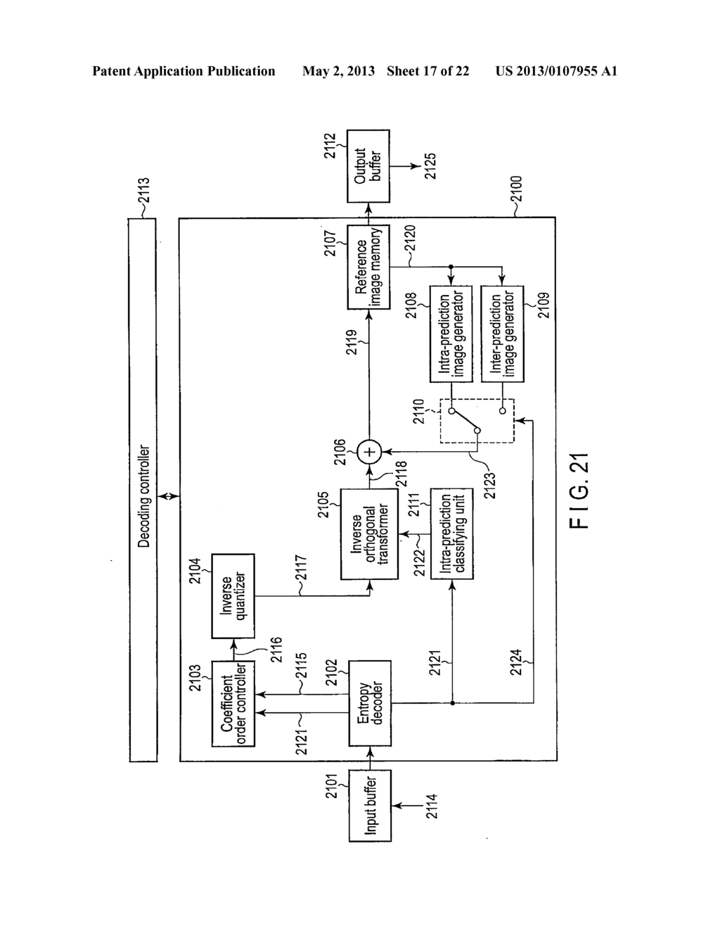 MOVING-PICTURE ENCODING APPARATUS AND MOVING-PICTURE DECODING APPARATUS - diagram, schematic, and image 18
