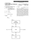 INTRA-PREDICTION MODE SELECTION WHILE ENCODING A PICTURE diagram and image