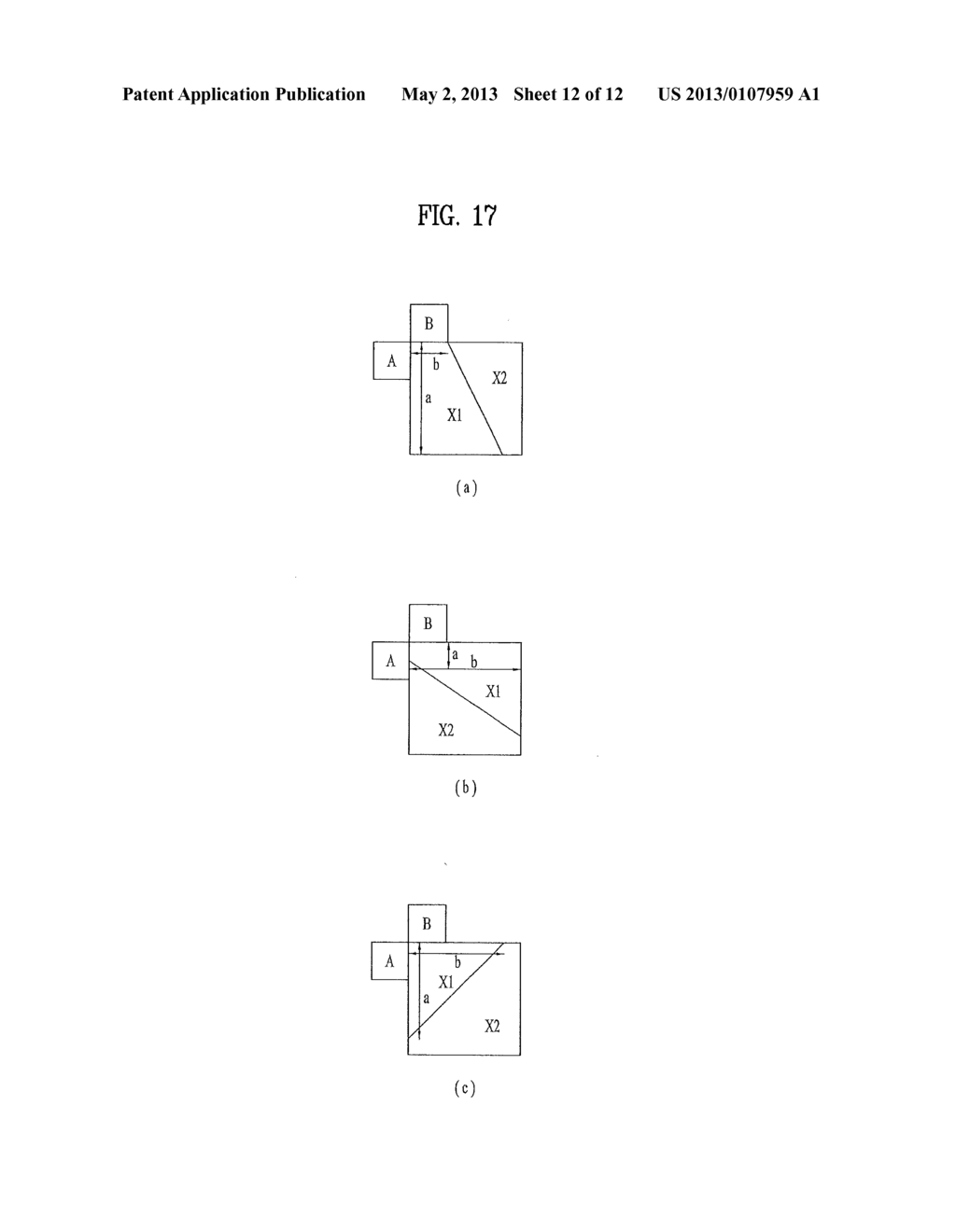 METHOD AND APPARATUS FOR PROCESSING A VIDEO SIGNAL - diagram, schematic, and image 13