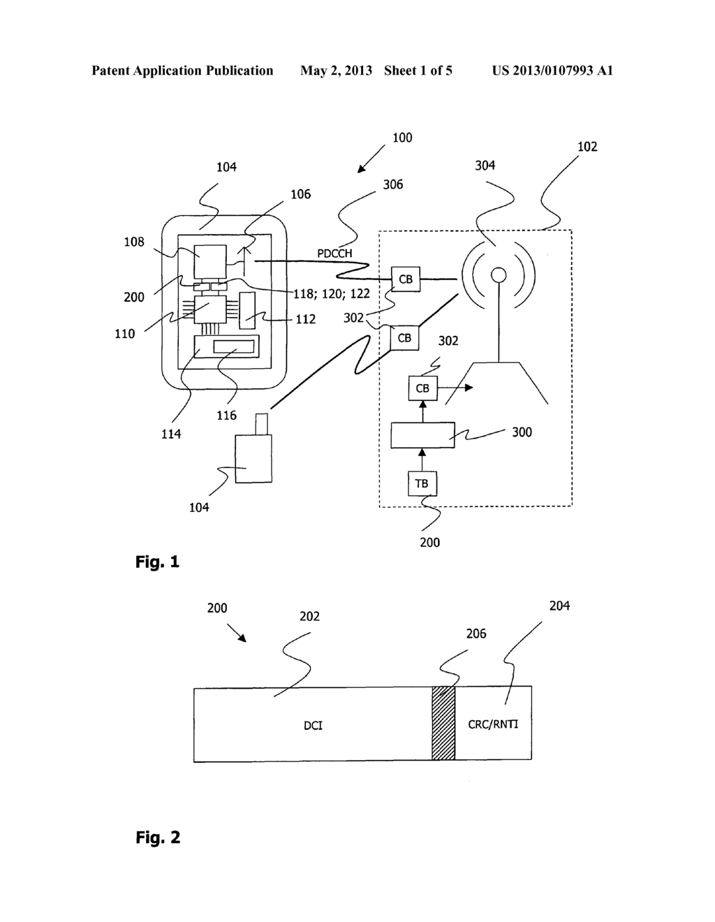 Technique for Processing Encoded Information in a Wireless Communication     Network - diagram, schematic, and image 02