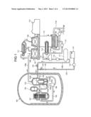 AUXILIARY FEEDWATER VALVE CONTROL APPARATUS OF STEAM GENERATOR diagram and image
