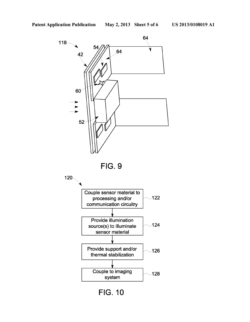 DETECTOR MODULES FOR IMAGING SYSTEMS AND METHODS OF MANUFACTURING - diagram, schematic, and image 06