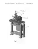 Development of a double crystal monochromator diagram and image