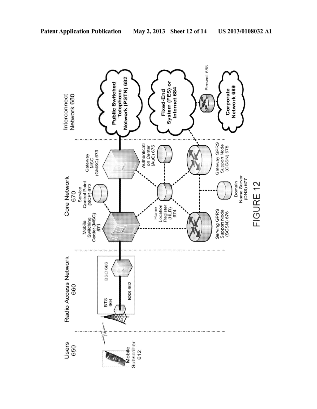 System And Method For Visual Voice Mail In An LTE Environment - diagram, schematic, and image 13