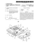 SUPPORTING DEVICE AND TELEPHONE DEVICE diagram and image