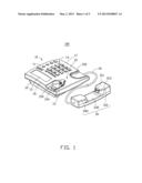 SUPPORTING DEVICE AND TELEPHONE DEVICE diagram and image