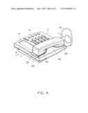 SUPPORTING DEVICE AND TELEPHONE DEVICE diagram and image