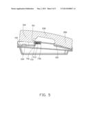 SUPPORTING DEVICE AND TELEPHONE DEVICE diagram and image