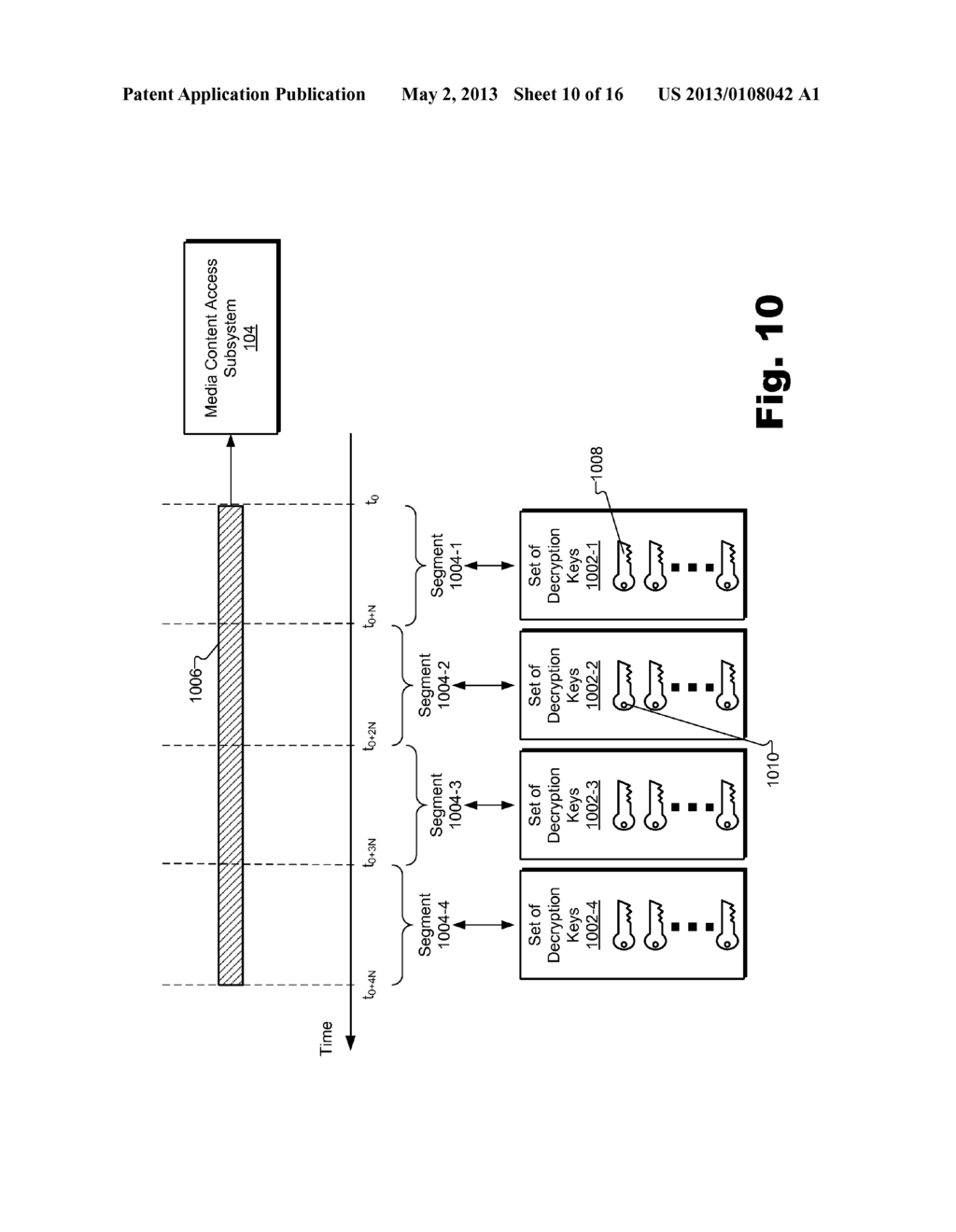 MANAGING MEDIA CONTENT DECRYPTION KEYS IN ENCRYPTED MEDIA CONTENT     DISTRIBUTION SYSTEMS AND METHODS - diagram, schematic, and image 11