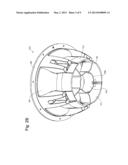 LOUDSPEAKER HAVING IMPROVED COOLING SYSTEM INTEGRALLY FORMED ON SPEAKER     FRAME diagram and image