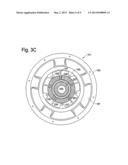 LOUDSPEAKER HAVING IMPROVED COOLING SYSTEM INTEGRALLY FORMED ON SPEAKER     FRAME diagram and image