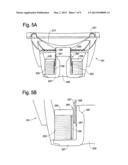 LOUDSPEAKER HAVING IMPROVED COOLING SYSTEM INTEGRALLY FORMED ON SPEAKER     FRAME diagram and image