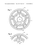 LOUDSPEAKER HAVING IMPROVED COOLING SYSTEM INTEGRALLY FORMED ON SPEAKER     FRAME diagram and image