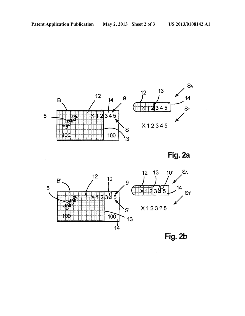 METHOD AND DEVICE FOR TRACING BANK NOTES - diagram, schematic, and image 03