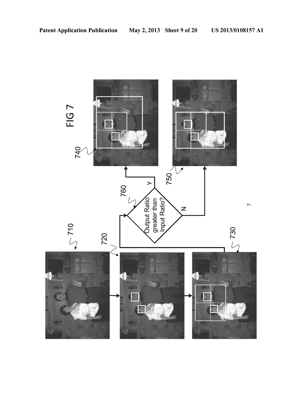 Image Recomposition From Face Detection And Facial Features - diagram, schematic, and image 10