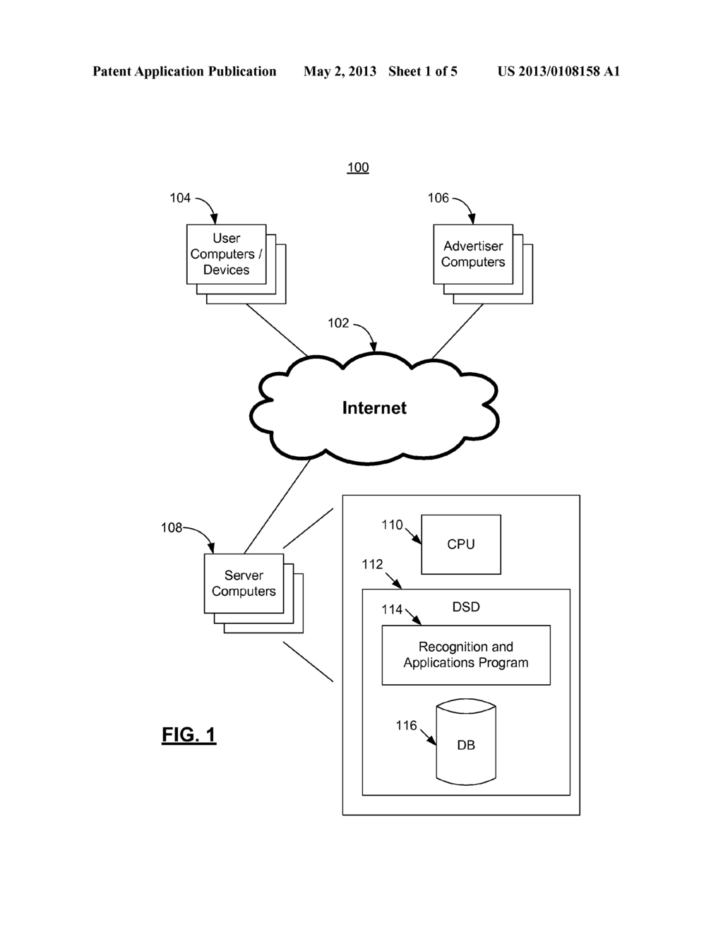 TECHNIQUES INCLUDING URL RECOGNITION AND APPLICATIONS - diagram, schematic, and image 02