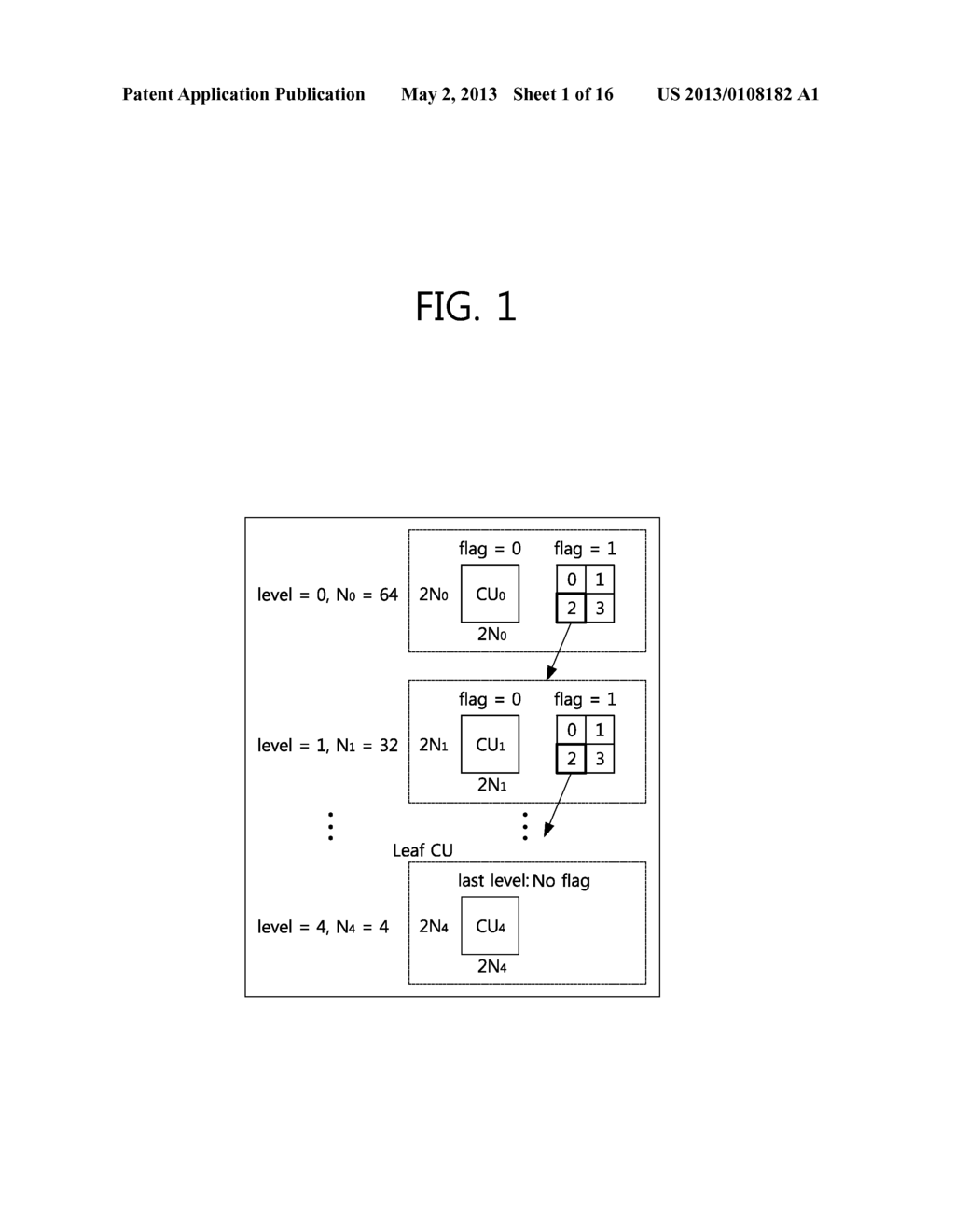 APPARATUS AND METHOD FOR ENCODING/DECODING IMAGES FOR INTRA-PREDICTION     CODING - diagram, schematic, and image 02