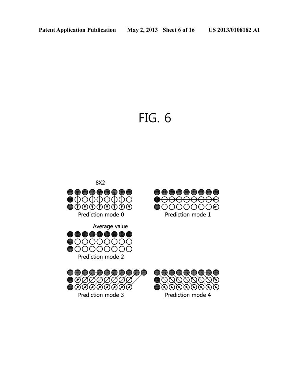 APPARATUS AND METHOD FOR ENCODING/DECODING IMAGES FOR INTRA-PREDICTION     CODING - diagram, schematic, and image 07