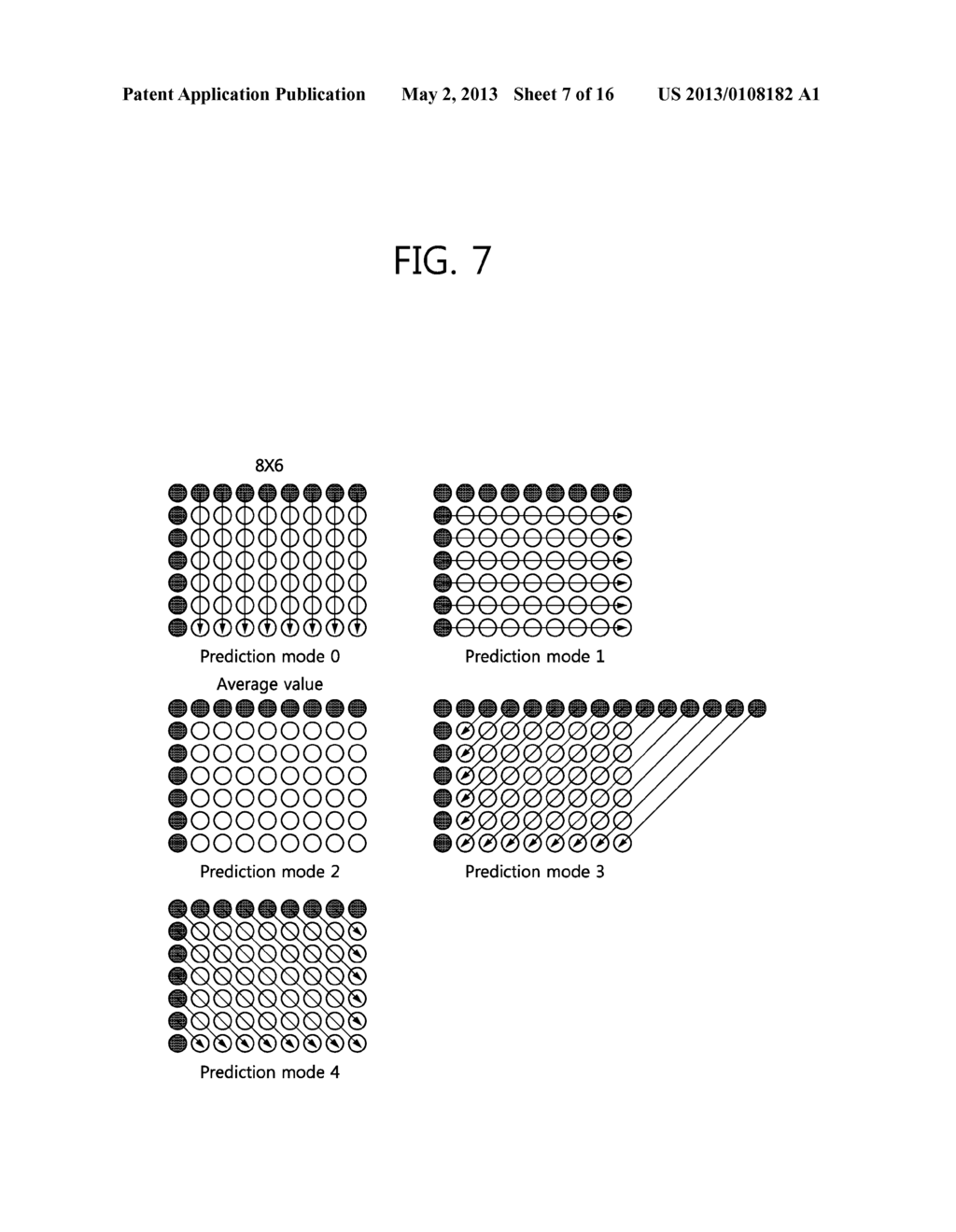 APPARATUS AND METHOD FOR ENCODING/DECODING IMAGES FOR INTRA-PREDICTION     CODING - diagram, schematic, and image 08
