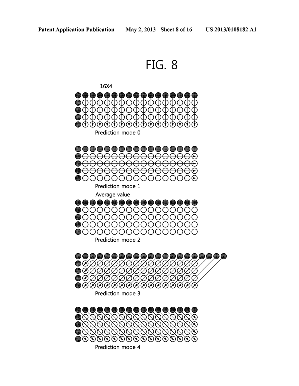 APPARATUS AND METHOD FOR ENCODING/DECODING IMAGES FOR INTRA-PREDICTION     CODING - diagram, schematic, and image 09