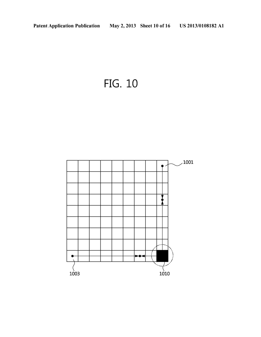 APPARATUS AND METHOD FOR ENCODING/DECODING IMAGES FOR INTRA-PREDICTION     CODING - diagram, schematic, and image 11