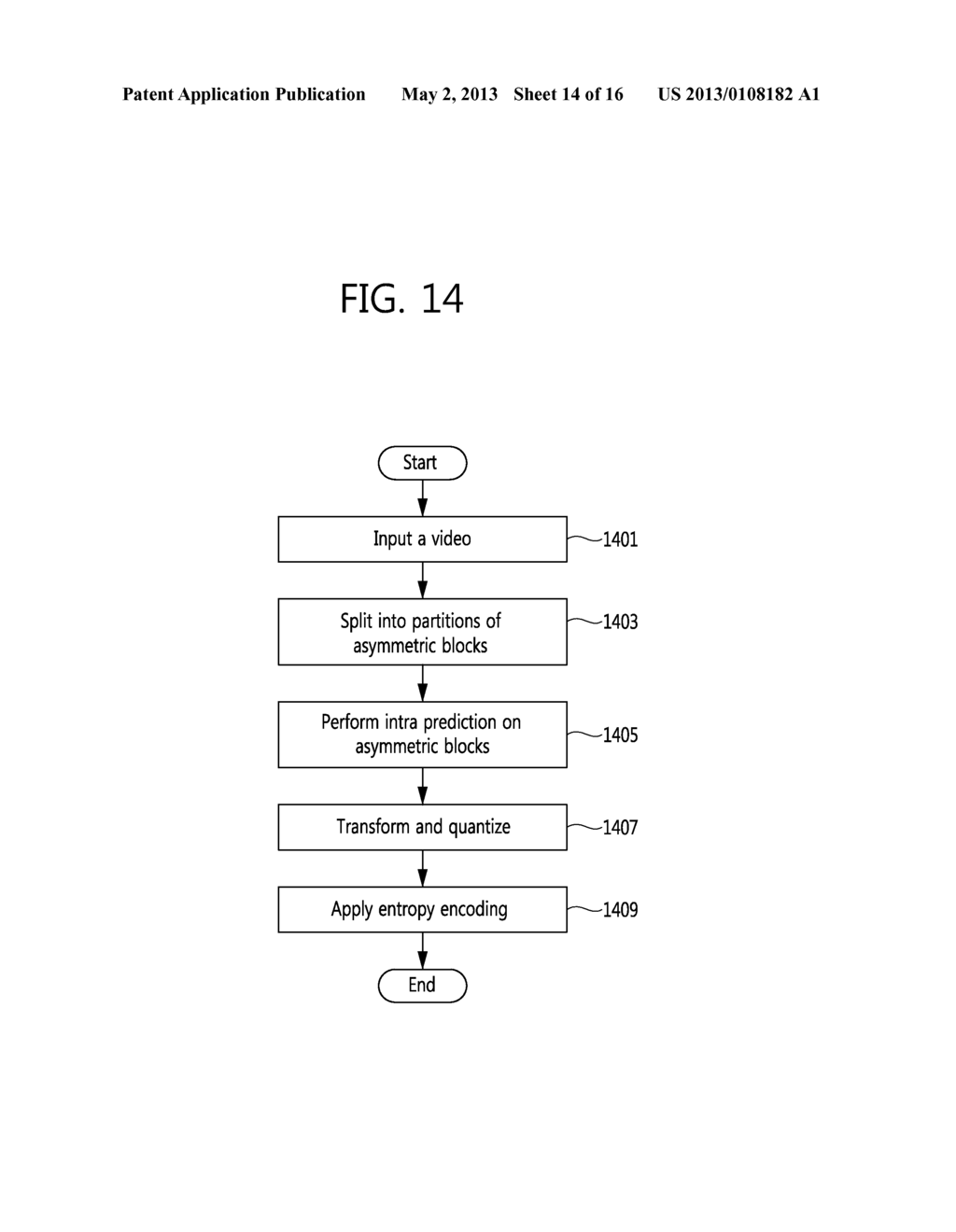 APPARATUS AND METHOD FOR ENCODING/DECODING IMAGES FOR INTRA-PREDICTION     CODING - diagram, schematic, and image 15