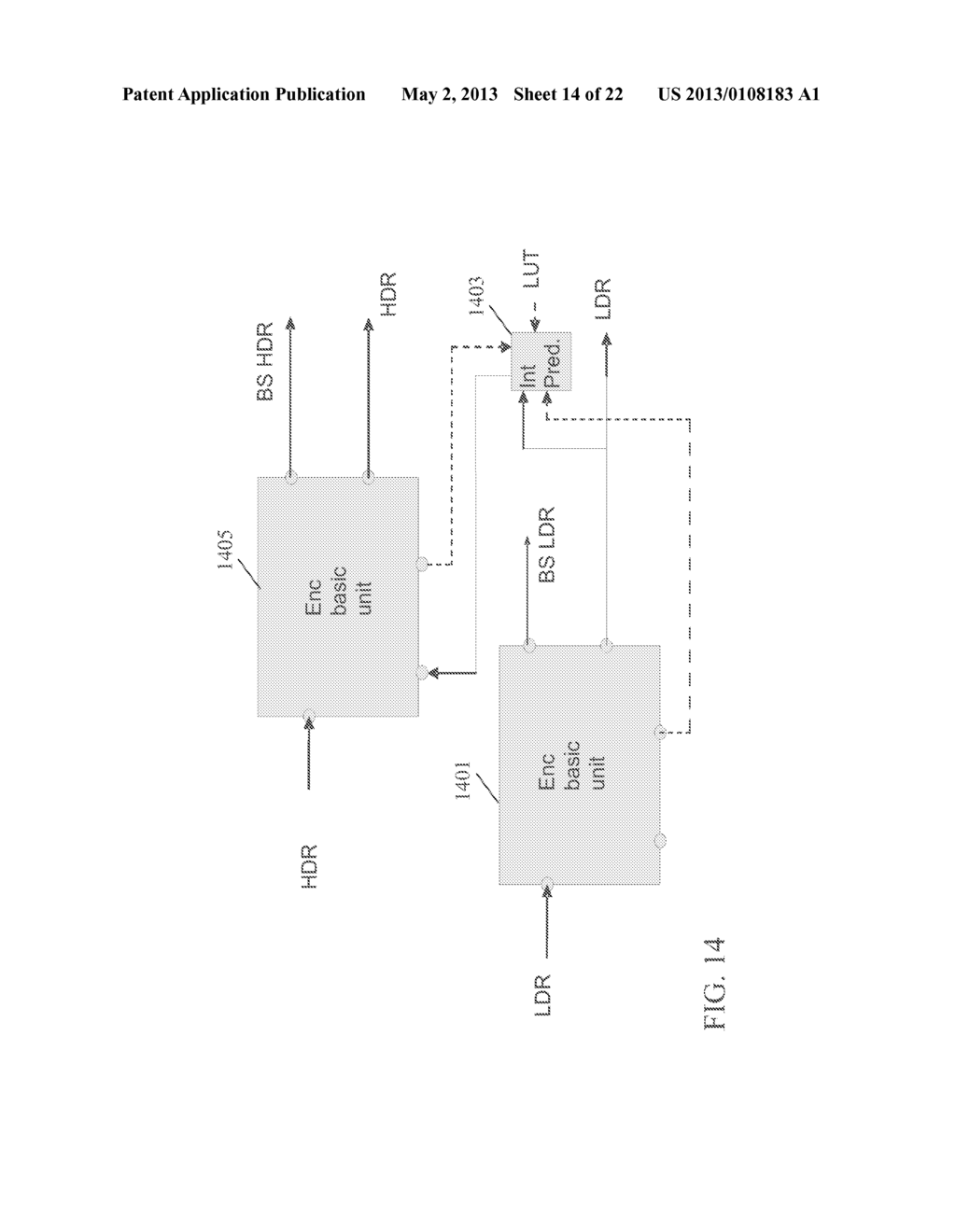 GENERATION OF HIGH DYNAMIC RANGE IMAGES FROM LOW DYNAMIC RANGE IMAGES IN     MULTIVIEW VIDEO CODING - diagram, schematic, and image 15