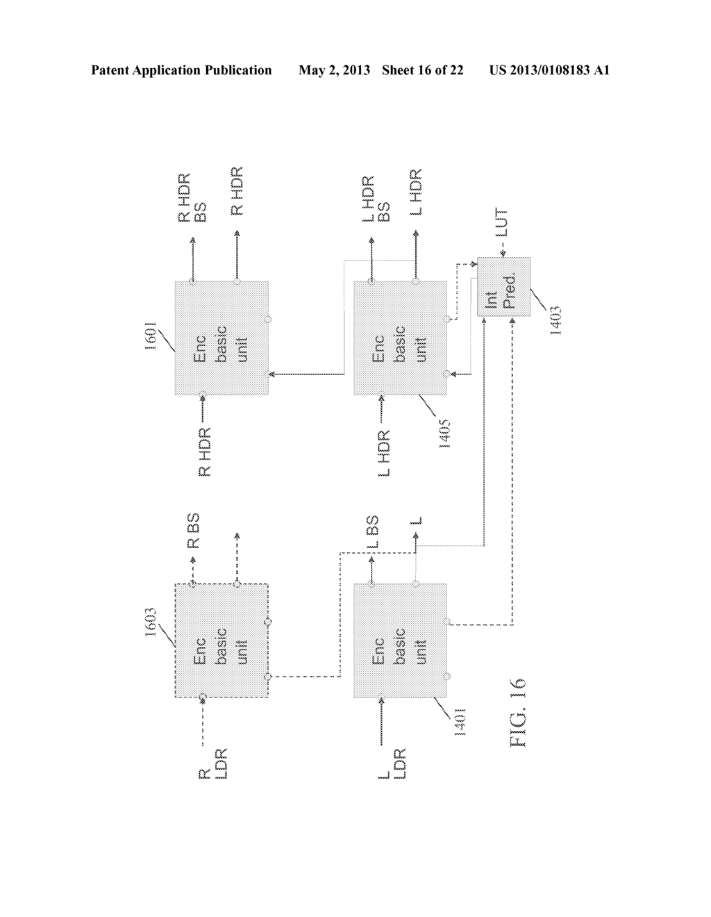 GENERATION OF HIGH DYNAMIC RANGE IMAGES FROM LOW DYNAMIC RANGE IMAGES IN     MULTIVIEW VIDEO CODING - diagram, schematic, and image 17