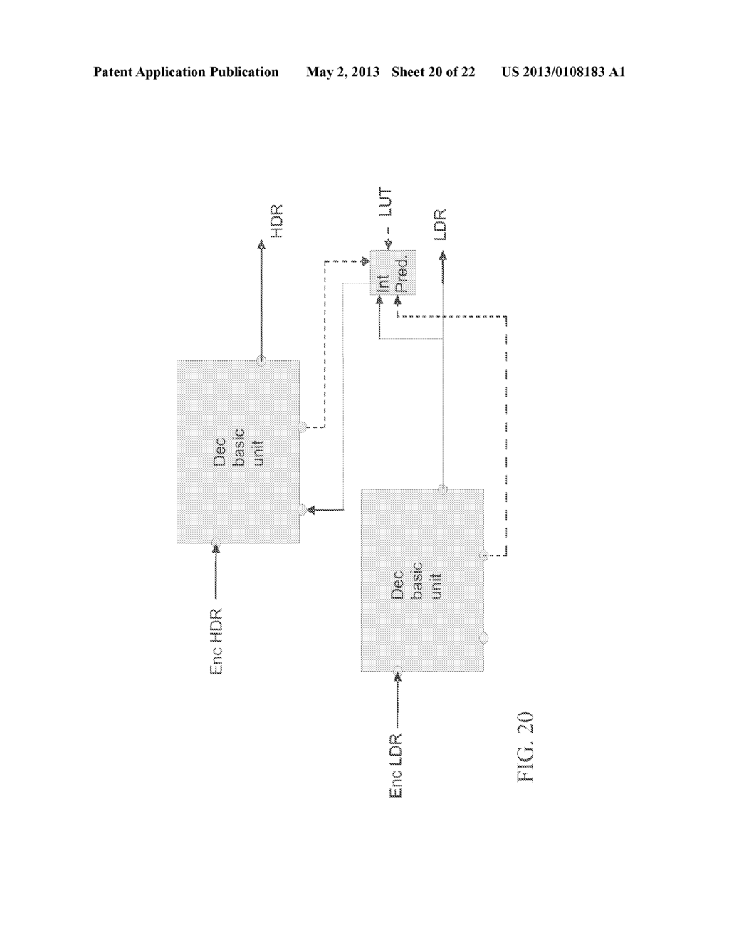 GENERATION OF HIGH DYNAMIC RANGE IMAGES FROM LOW DYNAMIC RANGE IMAGES IN     MULTIVIEW VIDEO CODING - diagram, schematic, and image 21