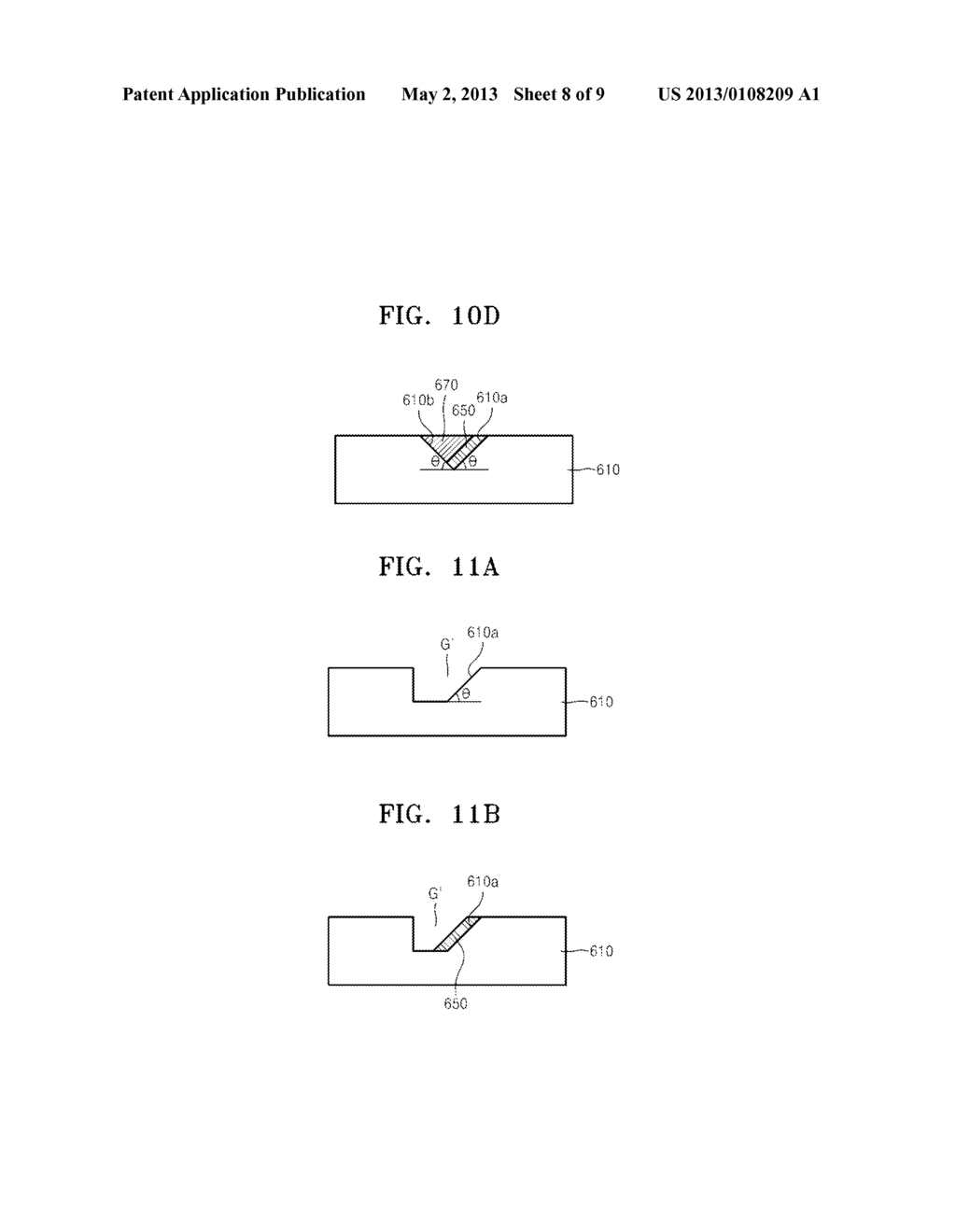 OPTOELECTRONIC CHIPS INCLUDING COUPLER REGION AND METHODS OF MANUFACTURING     THE SAME - diagram, schematic, and image 09