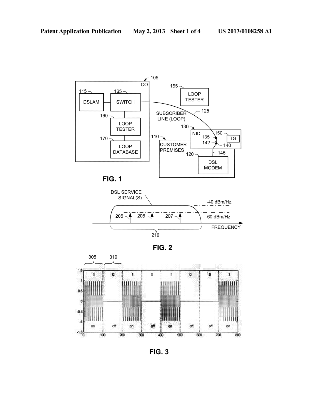 METHODS AND APPARATUS TO TEST A SUBSCRIBER LINE FOR A BROADBAND ACCESS     SERVICE - diagram, schematic, and image 02