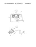 ATTACHMENT STRUCTURE FOR OPERATION UNIT AND IMAGE FORMING APPARATUS diagram and image