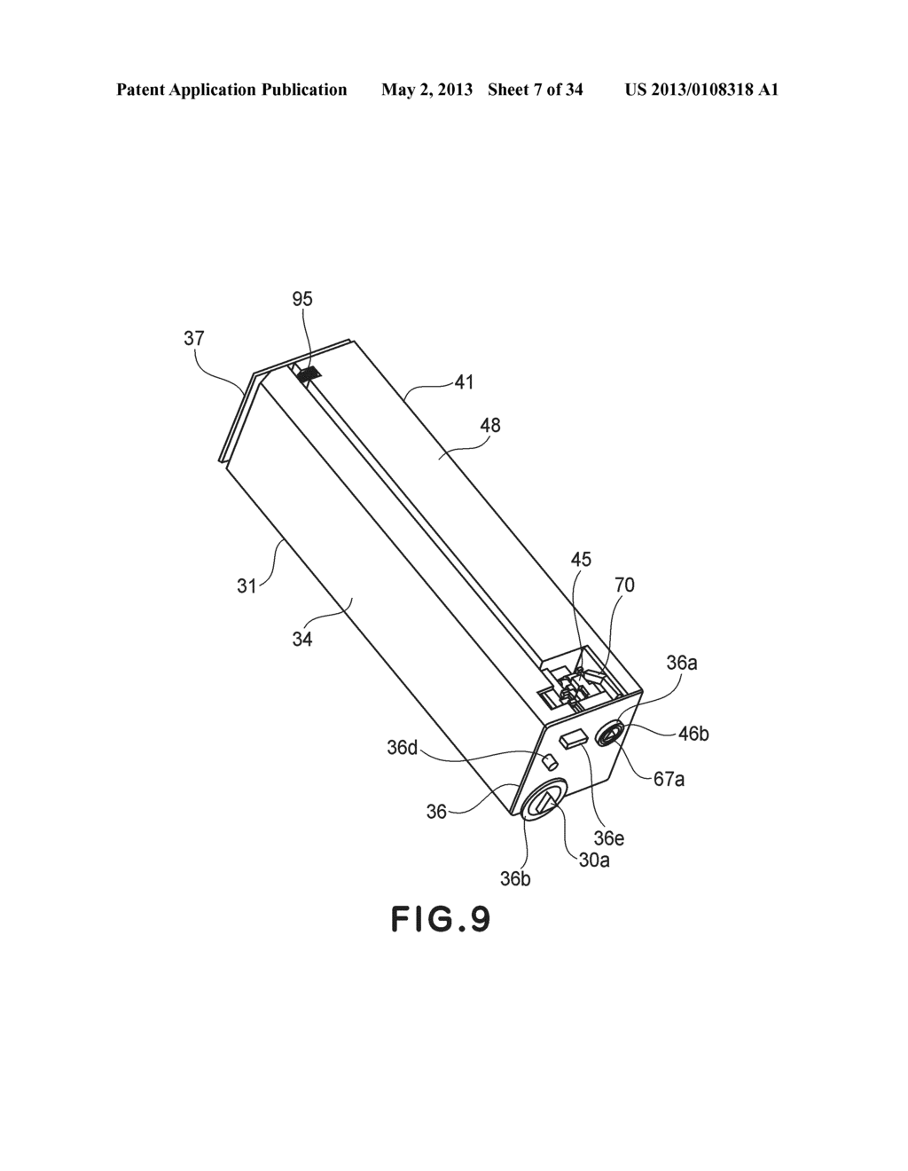 PROCESS CARTRIDGE AND ELECTROPHOTOGRAPHIC IMAGE FORMING APPARATUS - diagram, schematic, and image 08