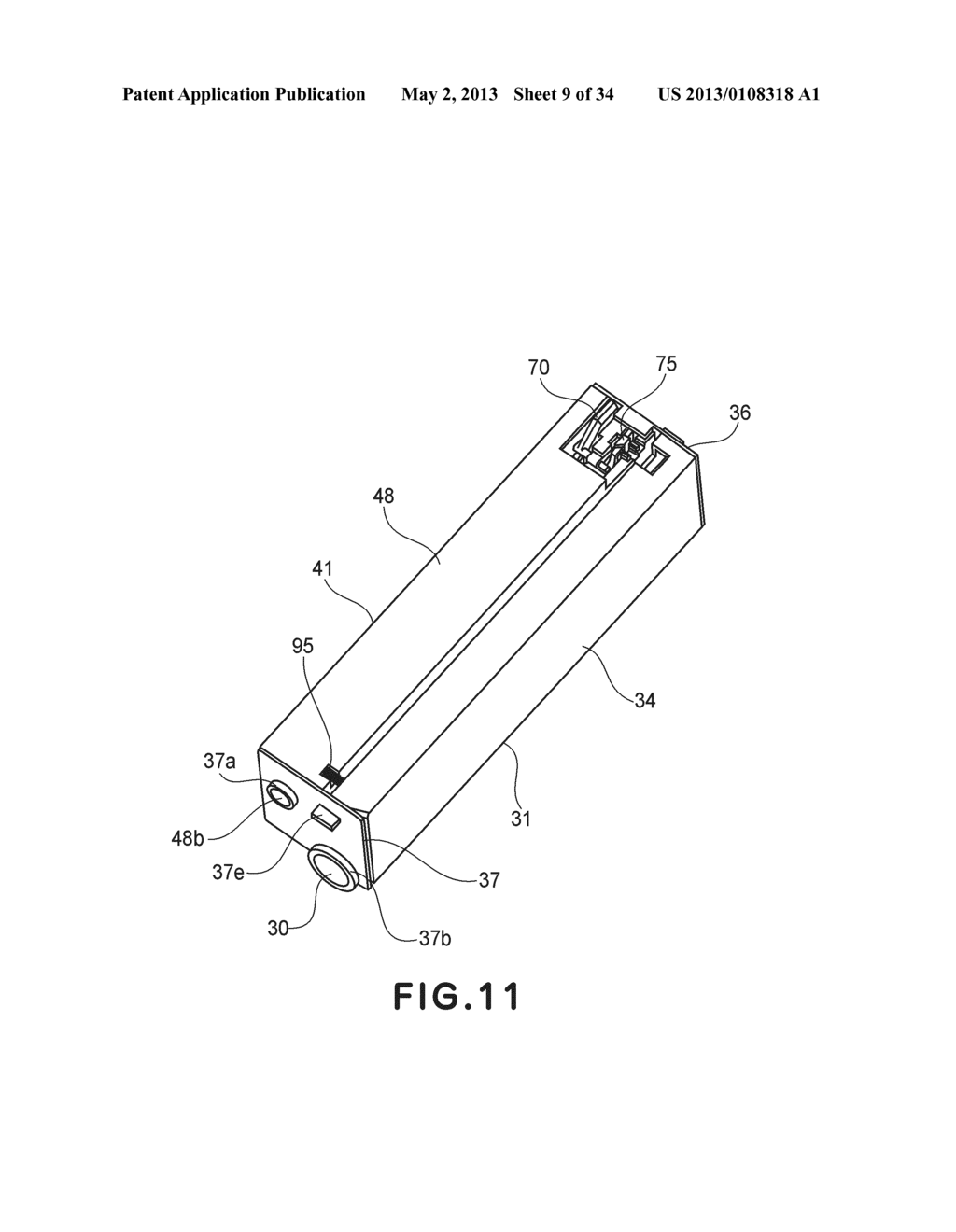 PROCESS CARTRIDGE AND ELECTROPHOTOGRAPHIC IMAGE FORMING APPARATUS - diagram, schematic, and image 10