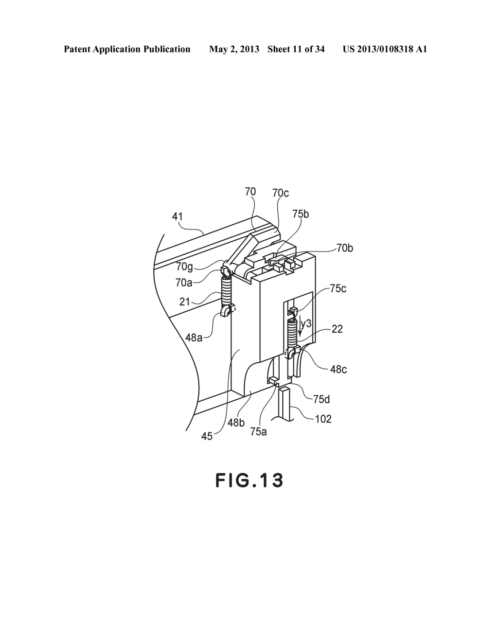 PROCESS CARTRIDGE AND ELECTROPHOTOGRAPHIC IMAGE FORMING APPARATUS - diagram, schematic, and image 12