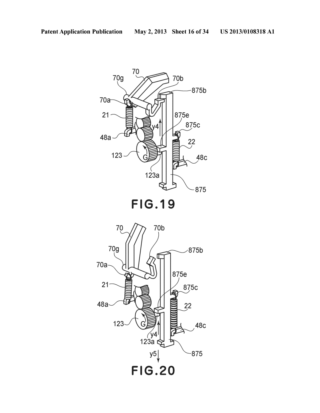 PROCESS CARTRIDGE AND ELECTROPHOTOGRAPHIC IMAGE FORMING APPARATUS - diagram, schematic, and image 17