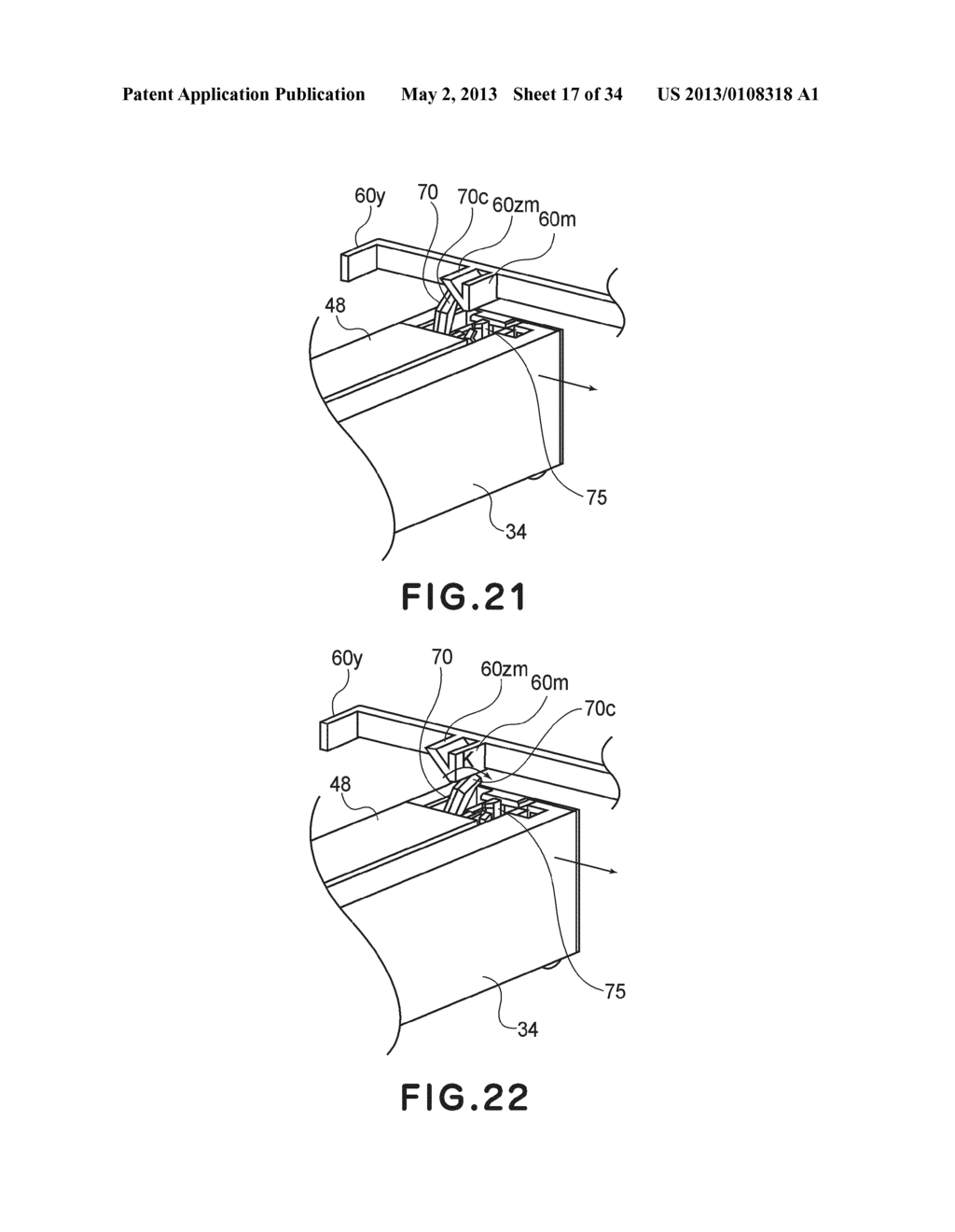 PROCESS CARTRIDGE AND ELECTROPHOTOGRAPHIC IMAGE FORMING APPARATUS - diagram, schematic, and image 18